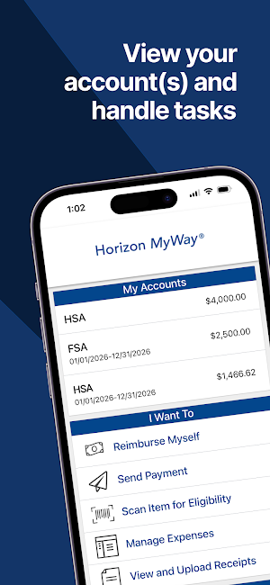 Horizon MyWay Screenshot 0