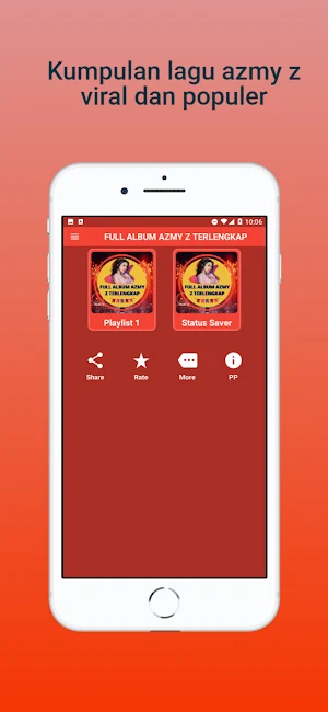 Full album azmy z terlengkap Screenshot 0