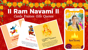 Happy Ram Navami Greetings Screenshot 1