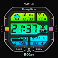 Atlas Digital Watch Face