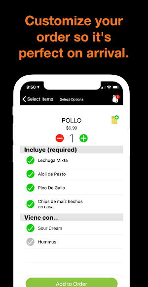 Carotenos Screenshot 1