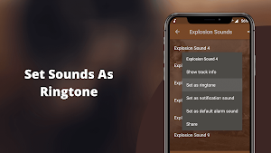Explosion Sounds - Bomb Explosion Ringtone Screenshot 2