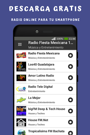 Radio Fiesta Mexicana 102.3 Screenshot 0