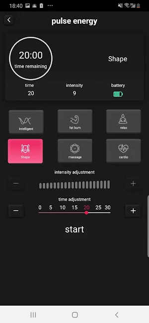 PowerBum Screenshot 2