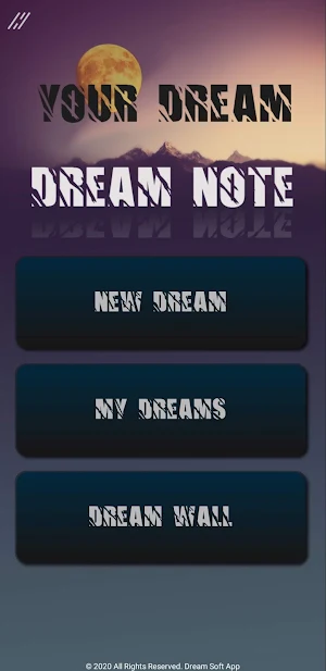 Dream Note Screenshot 0