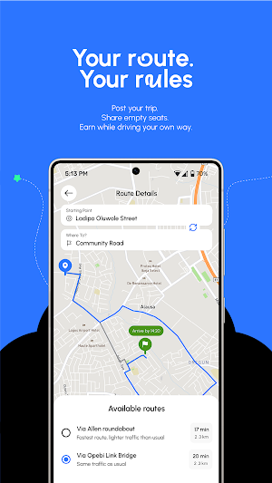 LincRide Screenshot 1