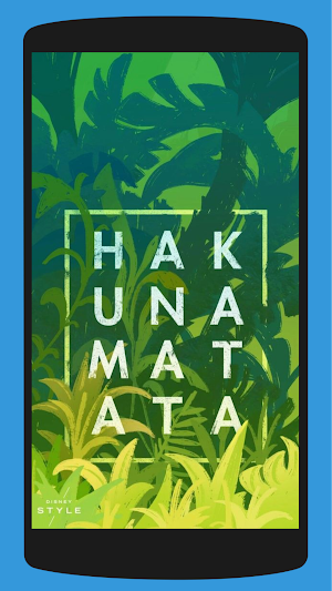 Hakuna Matata Wallpaper 4K Screenshot 2