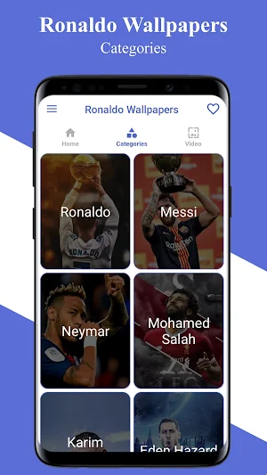 Soccer Ronaldo Wallpapers 4K Screenshot 1