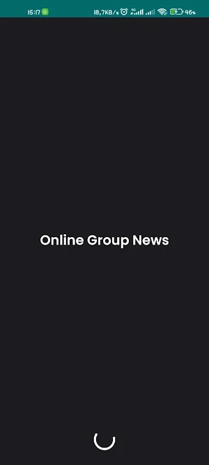 Online Group News Screenshot 0