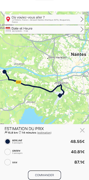 GOLOIRE-CAB Screenshot 2