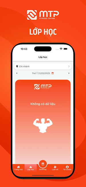 MTP FITNESS Screenshot 3