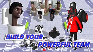 Speakerman Vs Toilet Monster Screenshot 1