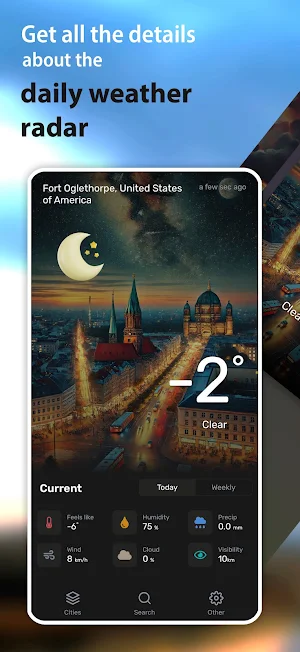 Weather Fine: Weather Forecast Screenshot 0