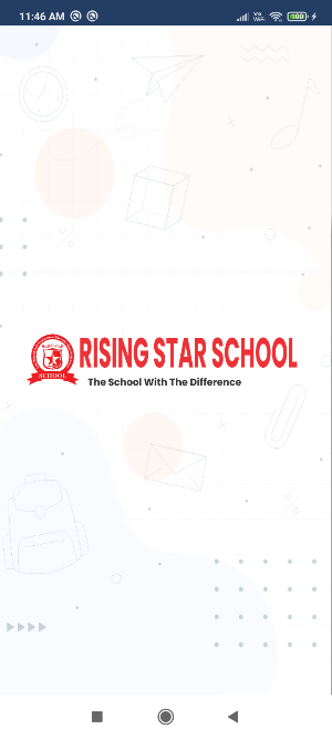 Rising Start English School Screenshot 0