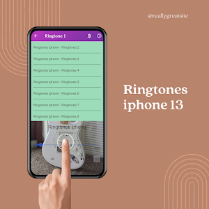 Ringtones iphone 13 - ايفون 13 Screenshot 3