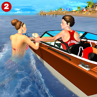 Beach Rescue Training: Coast Lifeguard Rescue Duty