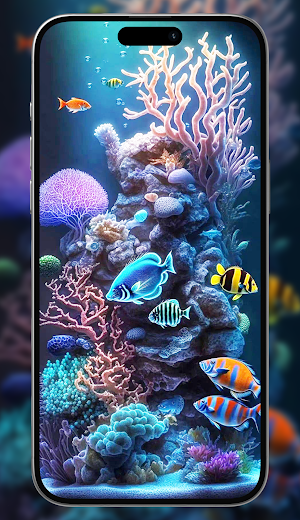 Underwater wallpapers Screenshot 2