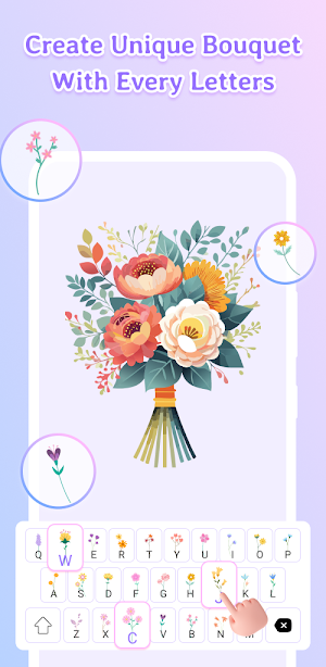 Flower Language: DIY Bouquet Screenshot 0