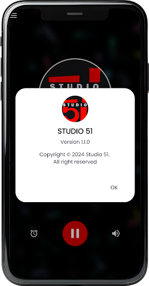 STUDIO 51 - Радио Онлайн Screenshot 2