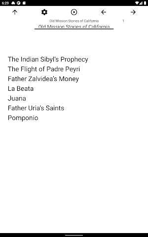 Book, Old Mission Stories of C Screenshot 2