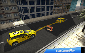 Chained cars impossible tracks Screenshot 2