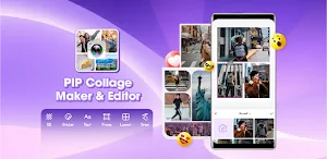PIP Collage Maker & Editor Screenshot 0