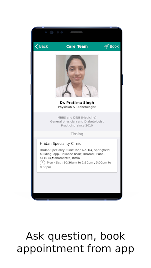 Hridan Speciality Clinic Screenshot 2