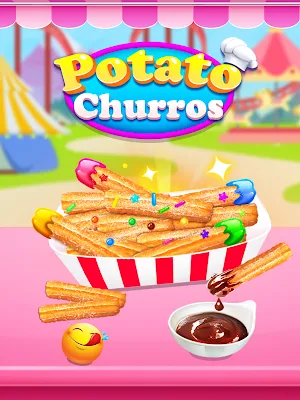 Crispy Potato Churros Screenshot 0