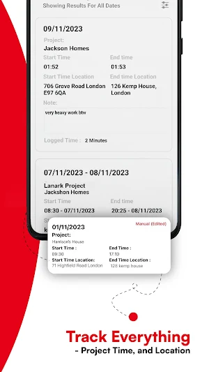 Jackson Homes Mobile App Screenshot 1