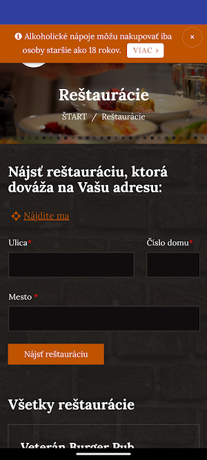 Veteran Burger Pub Screenshot 0