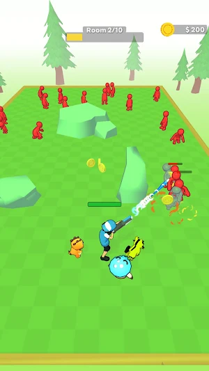Super Monster Squad Screenshot 2