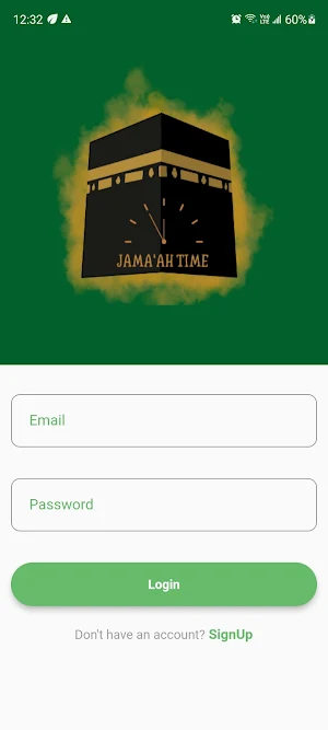 Jama'ah Time Screenshot 0