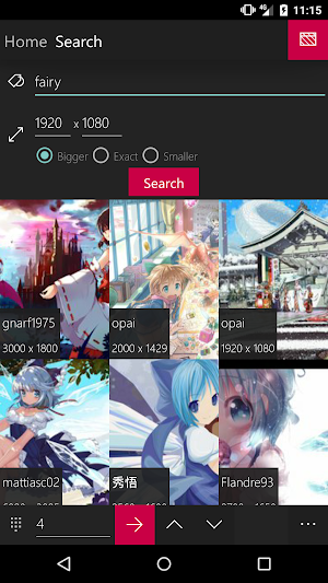 Konachan Anime Wallpapers Screenshot 1