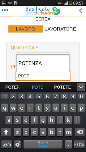 BasilicataLav Screenshot 3