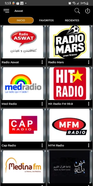 Radio Aswat Maroc En Direct Screenshot 0