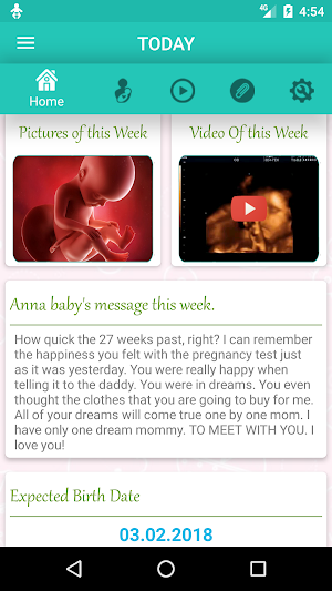 Pregnancy Week By Week Screenshot 1