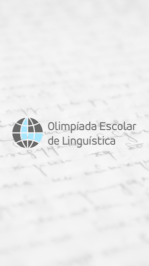 Olimpíada Escolar de Linguística - OELing Screenshot 0