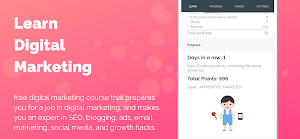 Learn Digital Marketing - SEO, SMM, Email, Ads Screenshot 0