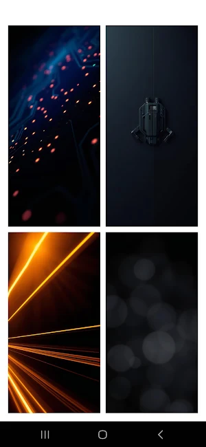 Black Wallpaper HD 4k Screenshot 3