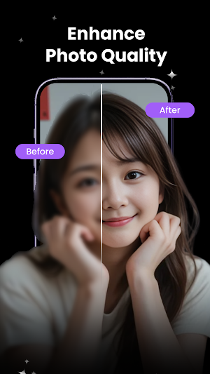 AI Enhancer: AI Photo Enhancer Screenshot 1