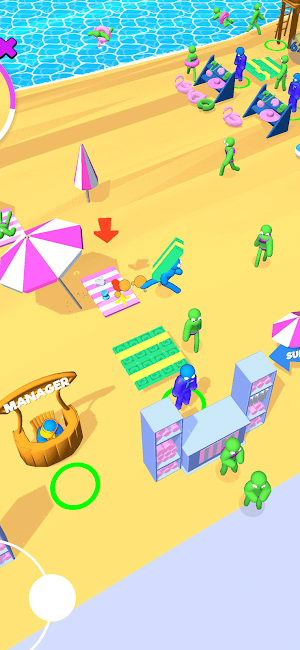 Holiday Resort - Manager Screenshot 1