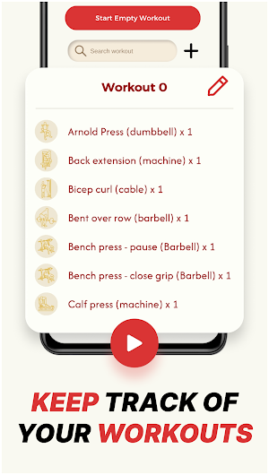 Strength Clan Fitness Tracker Screenshot 1