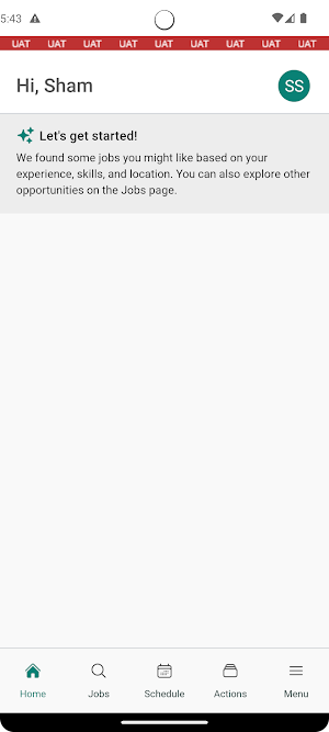 myDefinity_CosInstance_UAT Screenshot 3