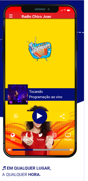 Radio Chico Joao Fm Screenshot 2