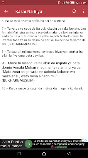 Hakkin Miji Akan Matarsa - Sheikh Kabiru Gombe Screenshot 2