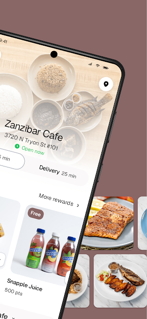Zanzibar Cafe Screenshot 1