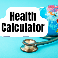 Health Calculator:Calorie,BMR