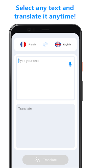 Quick French - English Screenshot 0