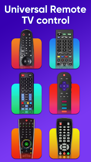 Universal TV Remote Control Screenshot 1