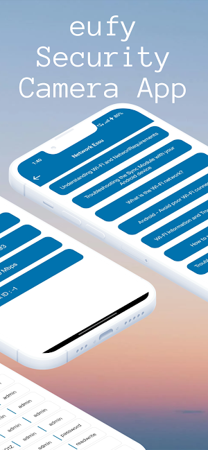 eufy Camera App Screenshot 1